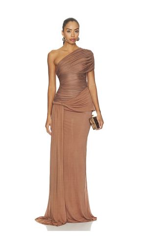 ROBE MAXI INTERWOVEN en . Taille XS. Also en S, M, XL - MISHA - Modalova