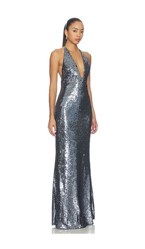 ROBE MAXI PLUNDGE en . Taille L. Also en M, XL, XXS - MISHA - Modalova