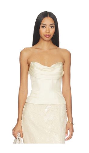 The Volta Silk Bustier en . Taille M. Also en S - MISHA - Modalova