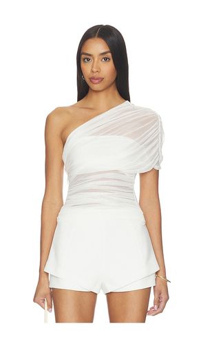 The Interwoven Silk Top en . Taille M. Also en S, XS - MISHA - Modalova