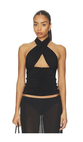 The Twist Jersey Top en . Taille L. Also en M, S, XL, XS, XXS - MISHA - Modalova