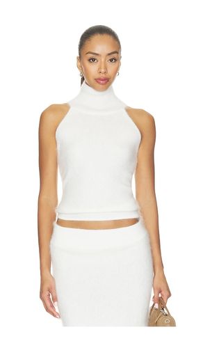 Brushed Cashmere Halter Top en . Taille L. Also en M, S, XS - MISHA - Modalova
