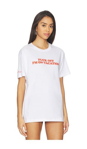 T-SHIRT VACATION en . Taille L. Also en M, S, XL/1X - Motel Margarita - Modalova