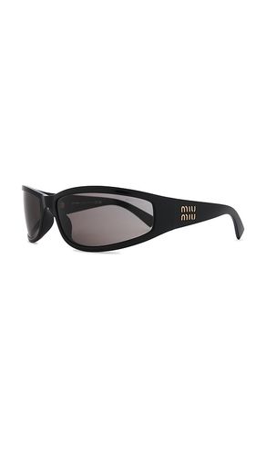 LUNETTES DE SOLEIL SHIELD en - Miu Miu - Modalova