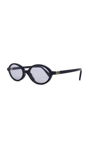 LUNETTES DE SOLEIL ROUND en - Miu Miu - Modalova