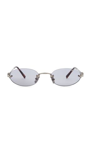 LUNETTES DE SOLEIL ROUND en - Miu Miu - Modalova