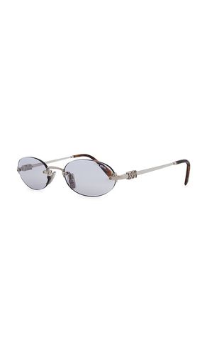 LUNETTES DE SOLEIL ROUND en - Miu Miu - Modalova