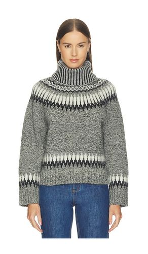 PULL FAIR ISLE TURTLENECK en . Taille L. Also en M, S - Monse - Modalova