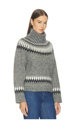 PULL FAIR ISLE TURTLENECK en . Taille L. Also en M, S - Monse - Modalova