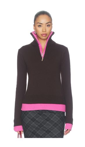 PULL DOUBLE LAYER HALF ZIP en . Taille L. Also en M, S, XS - Monse - Modalova
