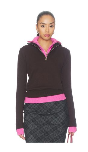 PULL DOUBLE LAYER HALF ZIP en . Taille L. Also en M, S, XS - Monse - Modalova