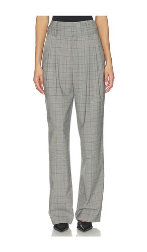 PANTALON DOUBLE WAISTBAND TAILORED WIDE LEG en . Taille 4. Also en 8 - Monse - Modalova