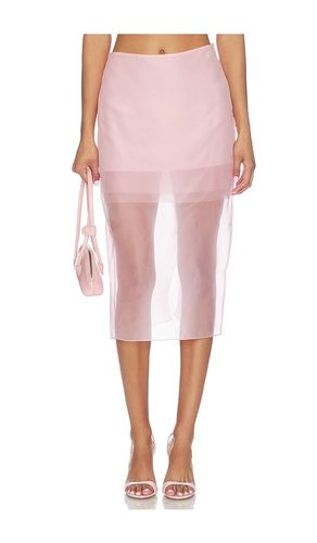 JUPE ORGANZA PENCIL en . Taille L. Also en M - Monse - Modalova