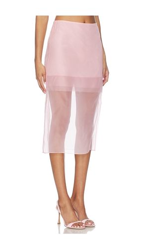 JUPE ORGANZA PENCIL en . Taille L. Also en S - Monse - Modalova