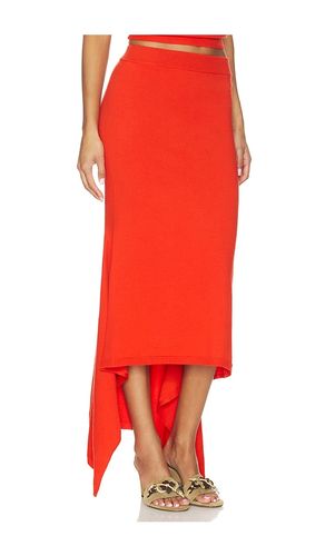 JUPE RIBBED KNIT en . Taille L. Also en M, S, XS - Monse - Modalova