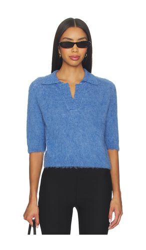 Cropped Polo Knit Top With Scarf en . Taille M. Also en - Monse - Modalova