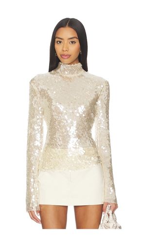 Sequin Mesh Top en . Taille M. Also en S - Monse - Modalova