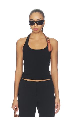 Leather Belt Knit Top en . Taille XS. Also en S, M, L - Monse - Modalova