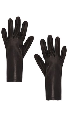 GANTS COURTS EN CUIR en . Taille 6.5. Also en 7, 7.5 - MANOKHI - Modalova