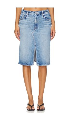 JUPE MIDI DITCHER in . Size 27 - MOTHER - Modalova