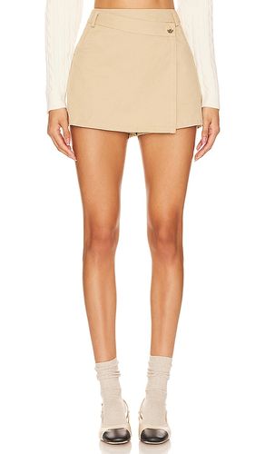 JUPE-SHORT DEMI WRAP en . Taille S. Also en XS - MORE TO COME - Modalova