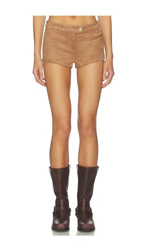 Graysen Faux Suede Short en . Taille L. Also en M, S, XL - MORE TO COME - Modalova