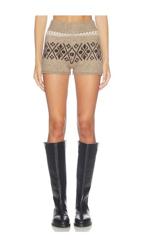 Tayler Fairisle Short en . Taille XS. Also en S, M, L - MORE TO COME - Modalova