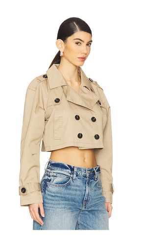 Marja Cropped Trench en . Taille M. Also en - MORE TO COME - Modalova