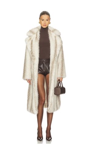 MANTEAU CARRIE en . Taille L. Also en - MORE TO COME - Modalova