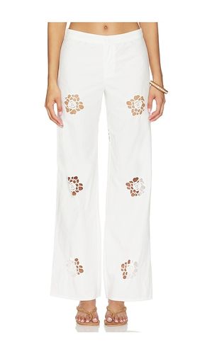 PANTALON BLANCA en . Taille L. Also en M - MORE TO COME - Modalova