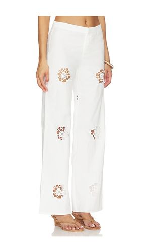 PANTALON BLANCA en . Taille XS. Also en S - MORE TO COME - Modalova