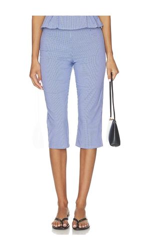 Drea Capri Pant en . Taille L. Also en M, S, XS - MORE TO COME - Modalova
