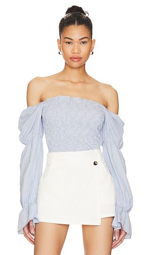Abigail Smocked Top in . Size M, XS - MORE TO COME - Modalova