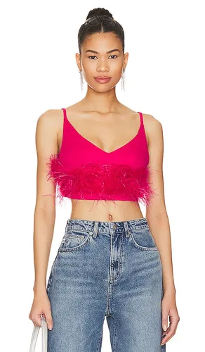 Maia Feather Top in . Size XS - MORE TO COME - Modalova