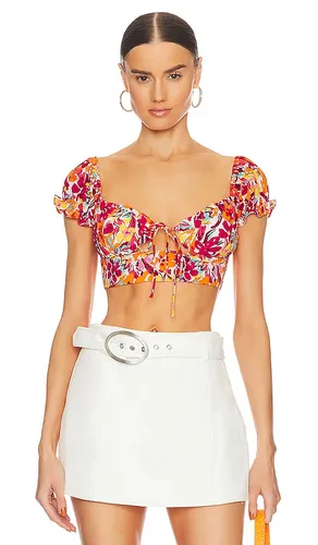 Carrie Crop Top in . Size M, XL - MORE TO COME - Modalova