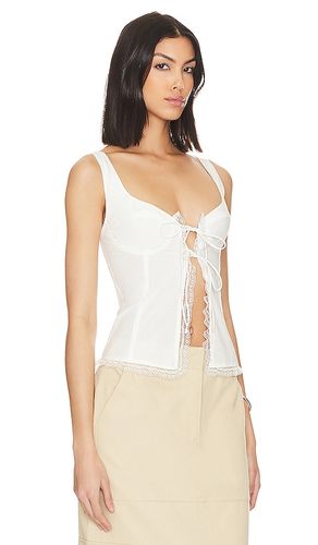 Cristal Tie Front Top en . Taille M. Also en L, S - MORE TO COME - Modalova