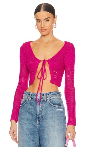 Aylin Crochet Top in . Size M, S - MORE TO COME - Modalova