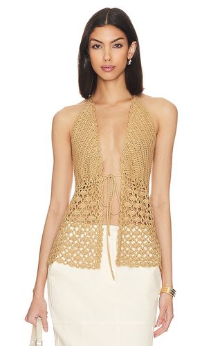 Alice Tie Front Top in . Size S - MORE TO COME - Modalova