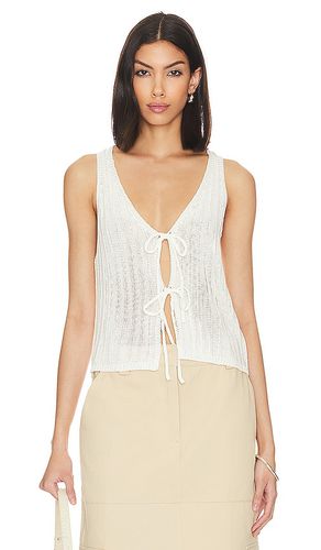 Anaya Tie Front Top in . Size M, XS - MORE TO COME - Modalova
