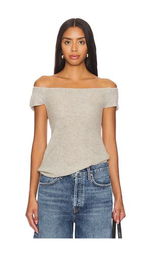 Malia Open Back Knit Top in . Size M, S, XS - MORE TO COME - Modalova