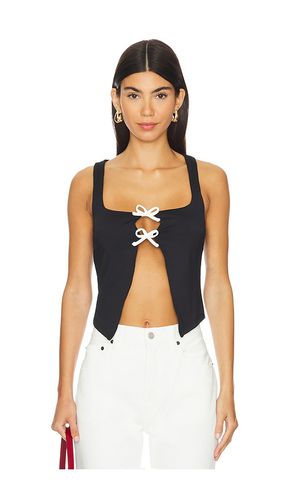 Natasha Tie Front Top in . Size M, S, XL - MORE TO COME - Modalova