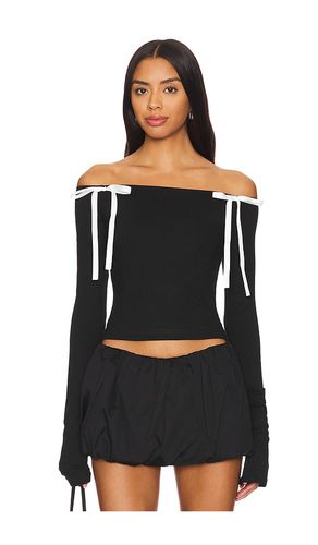 Julieta Off Shoulder Top in . Size M, S - MORE TO COME - Modalova