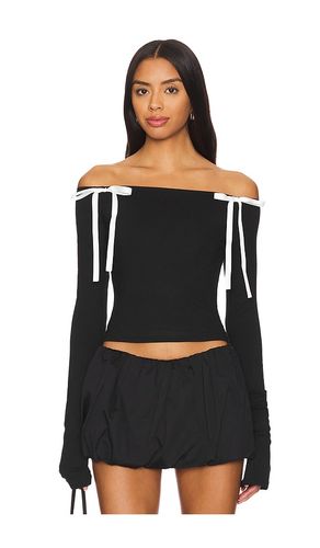 Julieta Off Shoulder Top in . Size XXS - MORE TO COME - Modalova