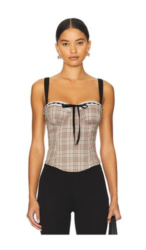 Flora Corset Top in . Size S, XS - MORE TO COME - Modalova