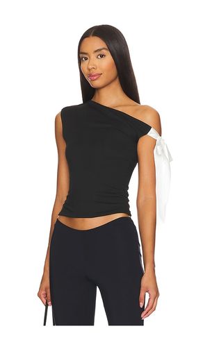Raquel Tie Sleeve Top en . Taille M. Also en XS - MORE TO COME - Modalova