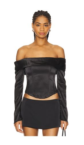 Emily Off Shoulder Top in . Size S, XS - MORE TO COME - Modalova