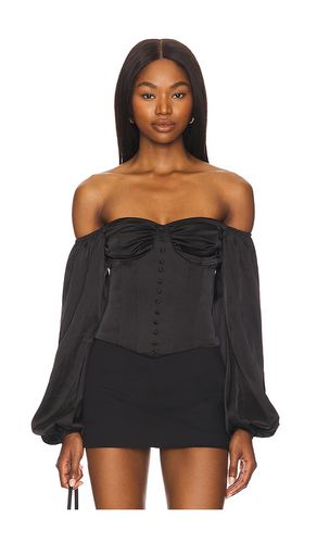 Gabriella Corset Top in . Size M, S, XL, XS, XXS - MORE TO COME - Modalova