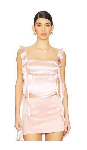 Olivia Corset Top en . Taille L. Also en M, XL - MORE TO COME - Modalova