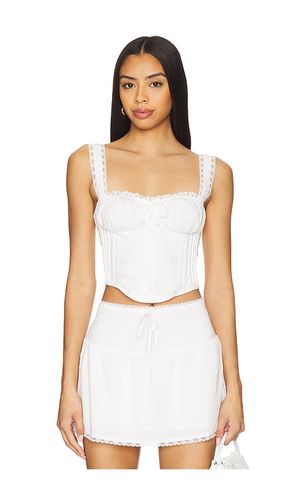 Elaine Corset Top in . Size M, S, XL - MORE TO COME - Modalova