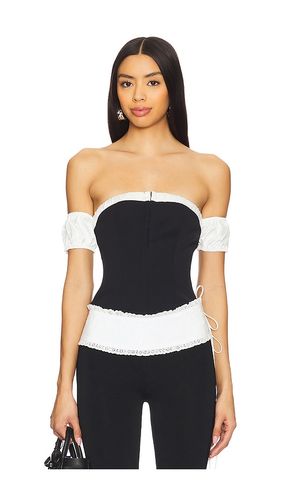 Caitlyn Off Shoulder Top en . Taille L. Also en M, S, XL, XS, XXS - MORE TO COME - Modalova
